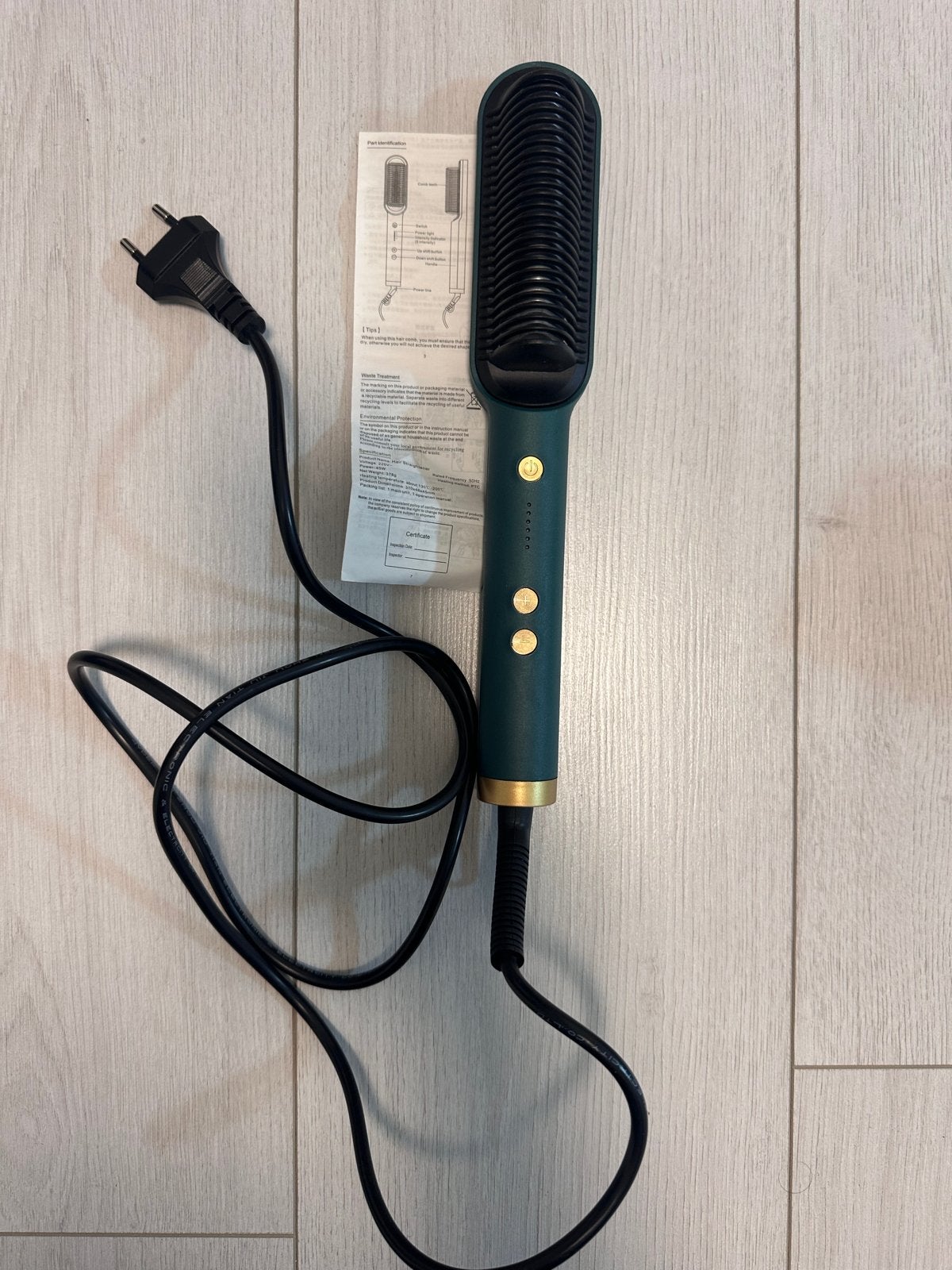 Elektrische Haarborstel - Stijlborstel & Ontwarborstel, Ophalen of Verzenden, Gebruikt, Kam of Borstel