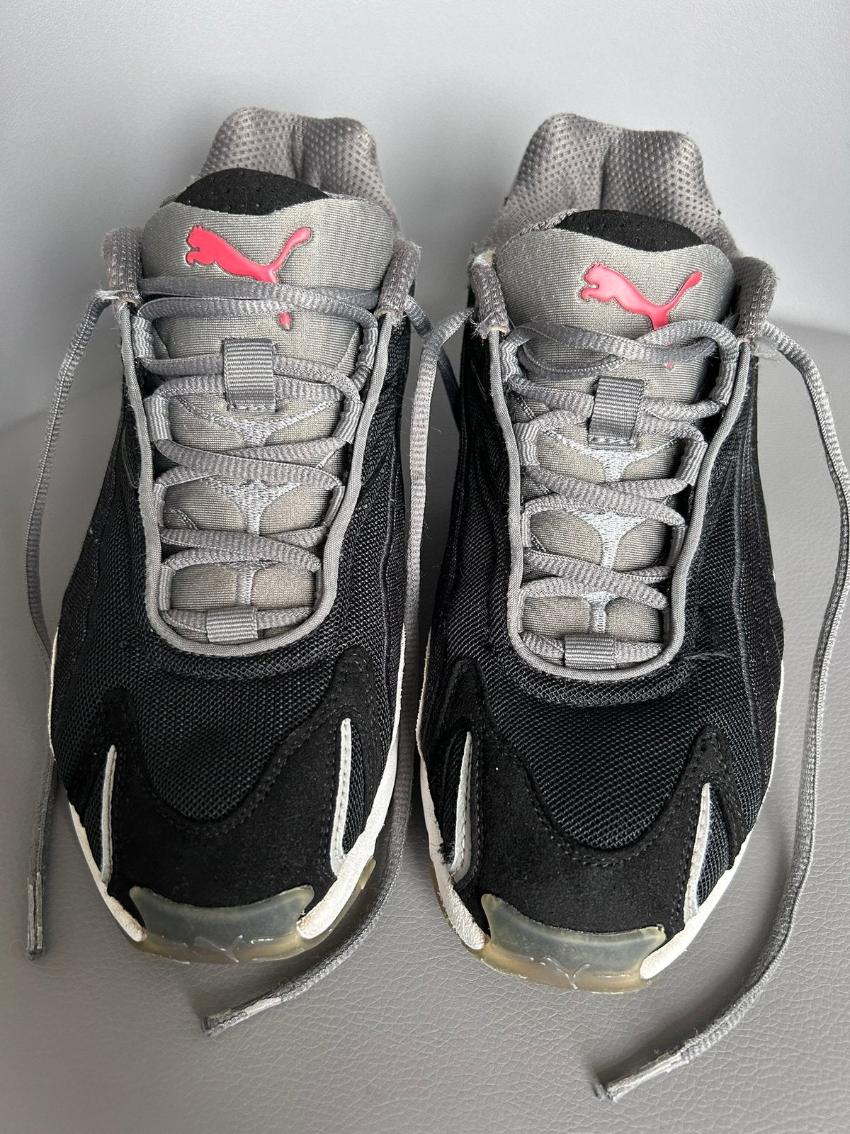 PUMA Sneakers ‘Inhale Flares’ Maat 41 Zwart, Kleding | Heren, Schoenen, Zwart, Ophalen of Verzenden, Sneakers of Gympen, Gedragen