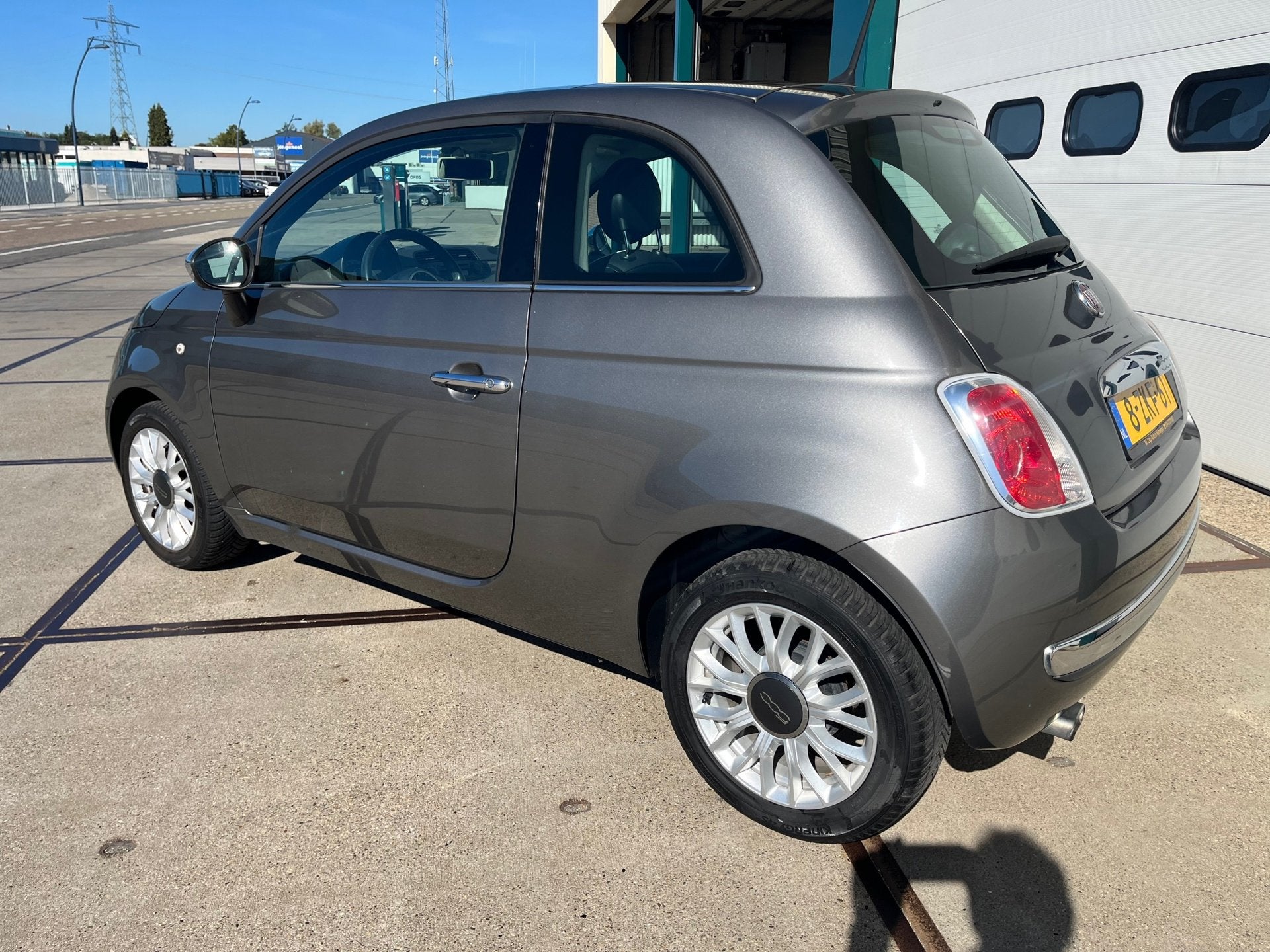 Fiat 500 0.9 TwinAir Turbo Lounge 129DKM, Auto's, Voorwielaandrijving, Dealer onderhouden, Gebruikt, 905 kg