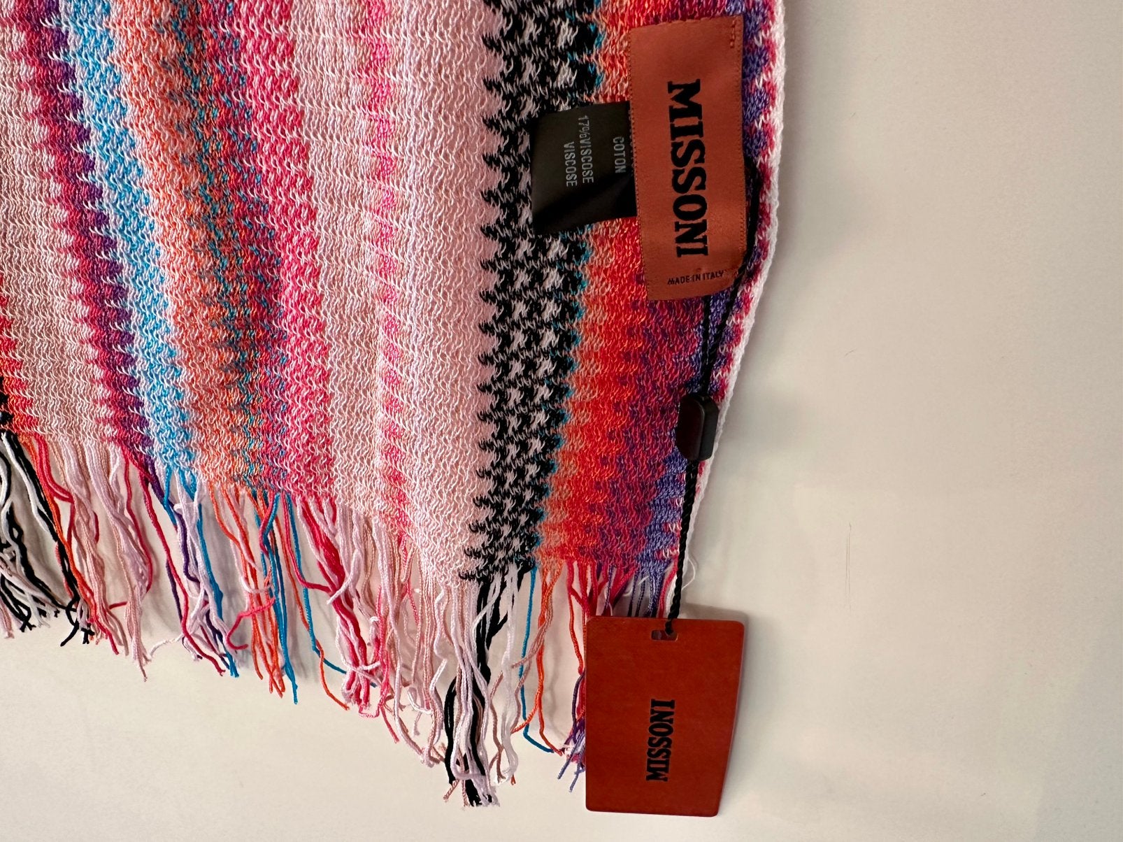 Nieuw! Missoni scarpa sjaal, Maat 46/48 (XL) of groter, Nieuw, Ophalen of Verzenden, Missoni