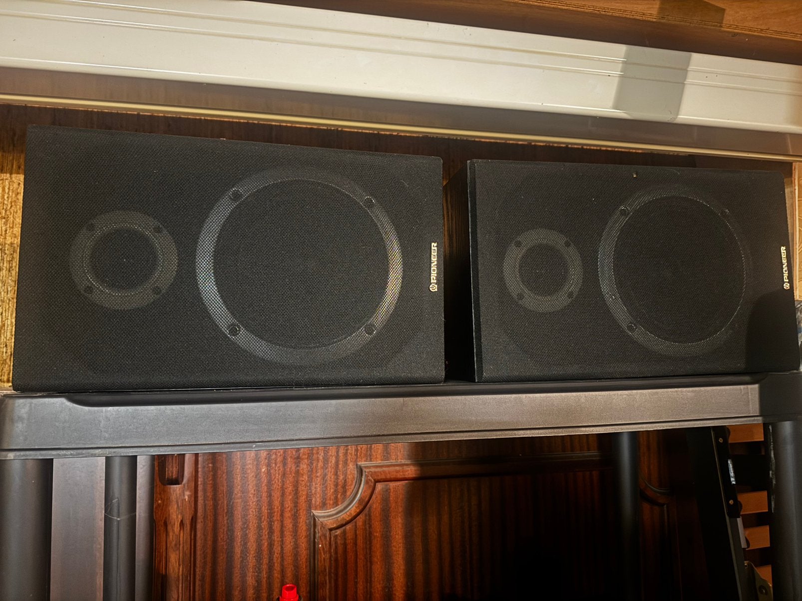Set pioneer s-z73 speakers, Ophalen, Zo goed als nieuw, 60 tot 120 watt, Pioneer