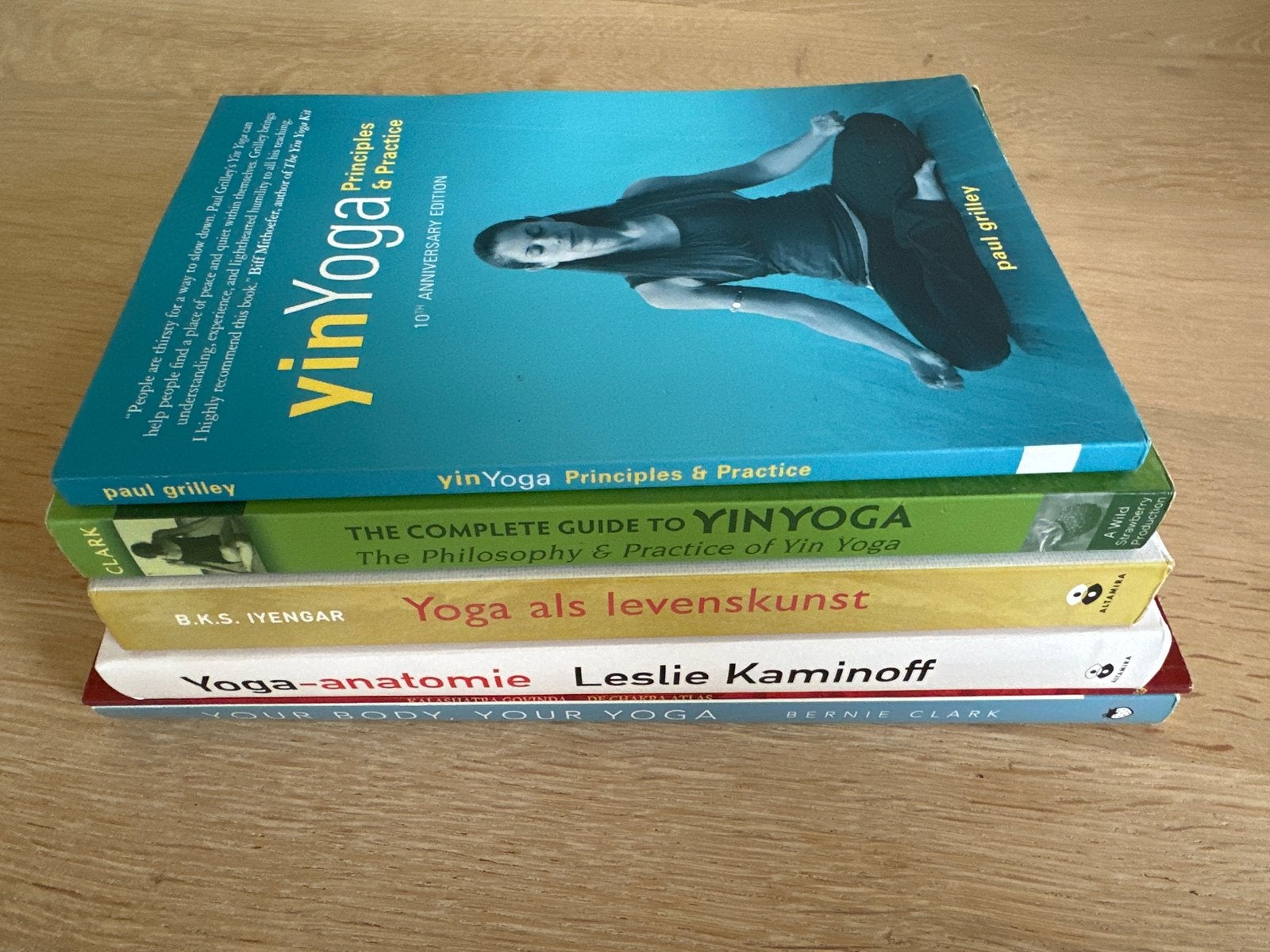 Yoga boeken - Yin Yoga, Yoga als levenskunst, Yoga Anatomie, Boeken, Verzenden, Alpha, Gelezen, Overige niveaus