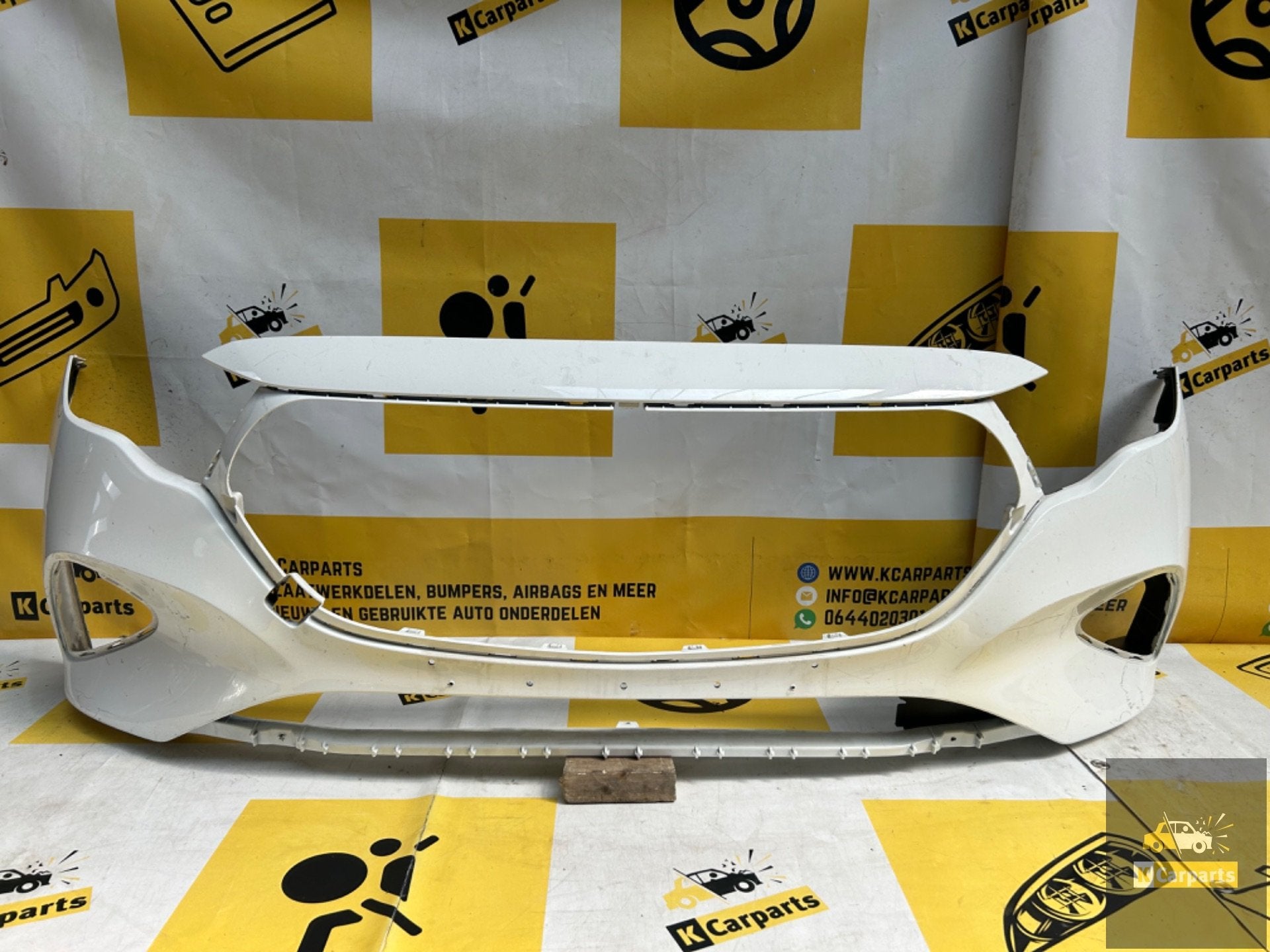 Mercedes Benz E-Klasse W214 Voorbumper 23 A2148850300, Info@fabrikant.eu, Mercedes-Benz, Ophalen of Verzenden, Bumper