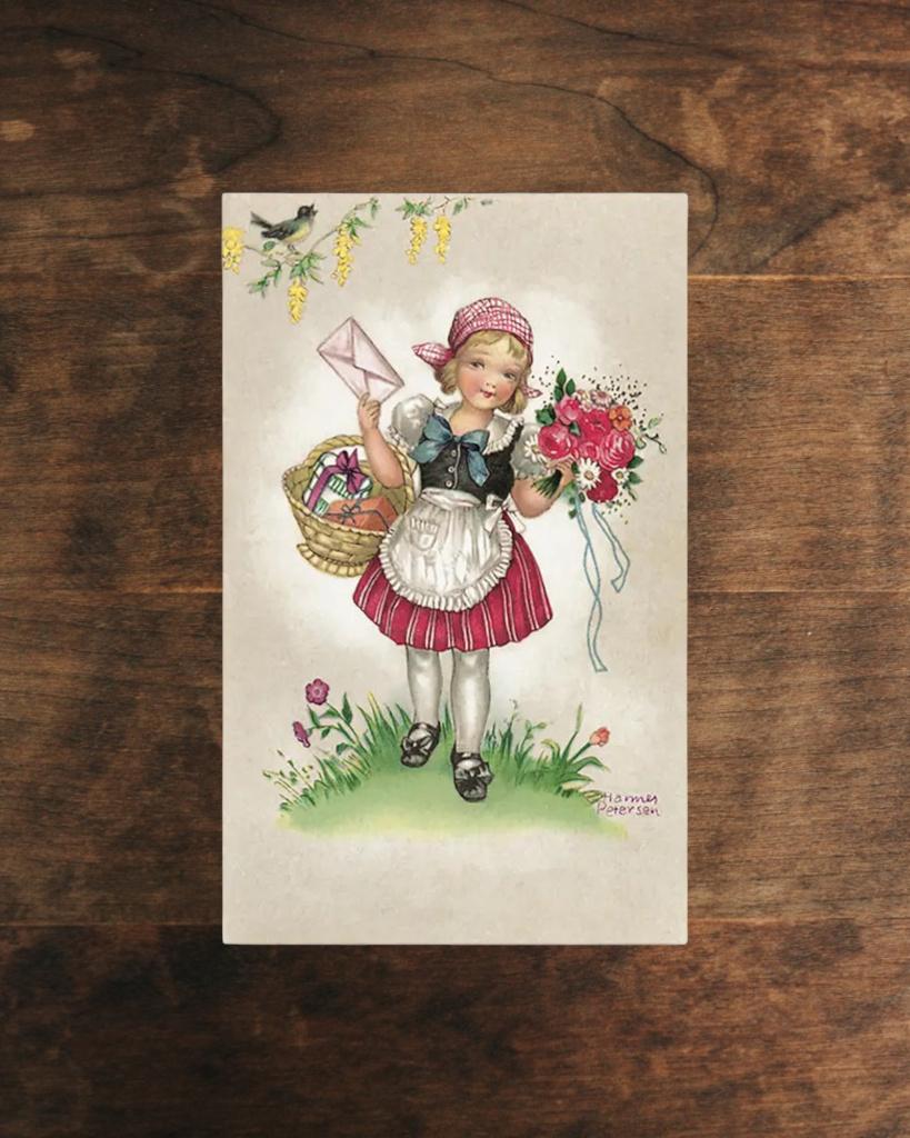 Ludom Edition ansichtkaart, Ophalen of Verzenden, 1980 tot heden, Ongelopen, Kinderen