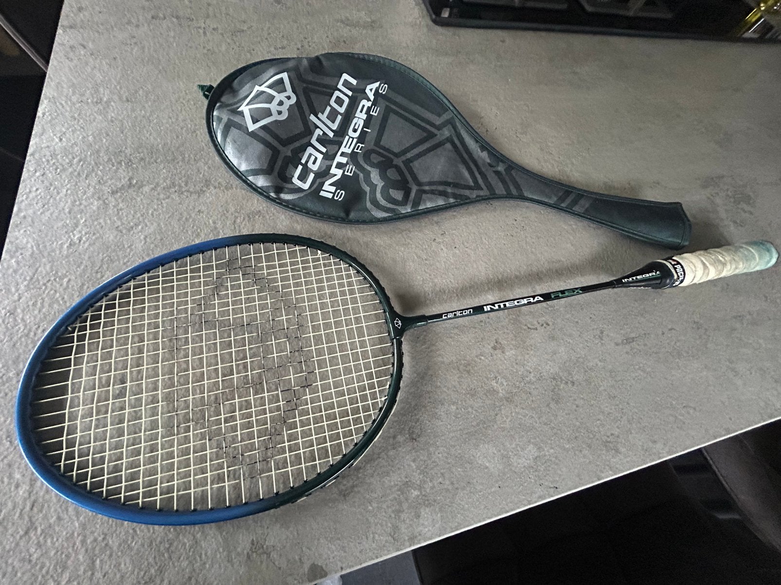 Badminton racket, Ophalen of Verzenden, Gebruikt, Racket(s)