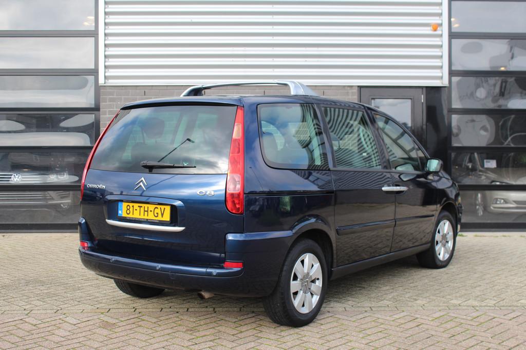 Citroën C8 2.0-16V Ligne Ambiance Luxe / 7 persoons / Airco, Auto's, Voorwielaandrijving, Gebruikt, Huisgarantie, 4 cilinders