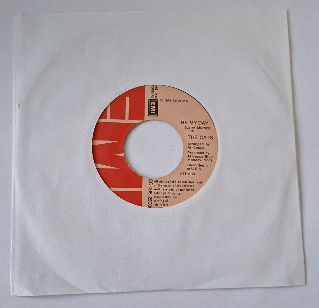 The Cats - Be my day, Gebruikt, Ophalen of Verzenden, Pop, Overige typen
