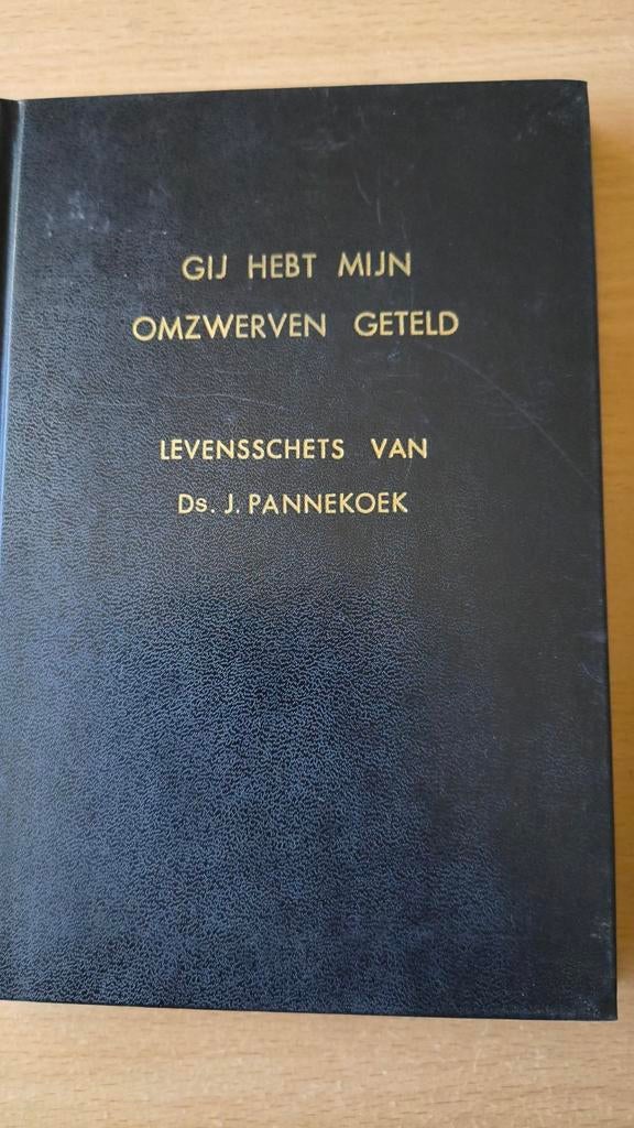 Gij hebt mijn omzwerven geteld. N Verdouw, Christendom | Protestants, Ophalen of Verzenden, Zo goed als nieuw, N Verdouw