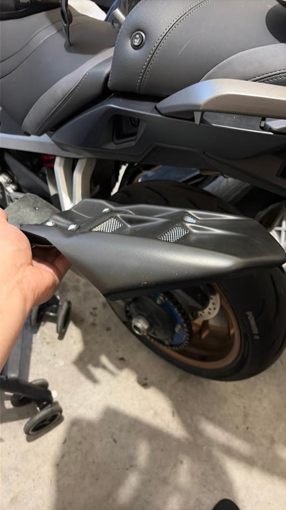 Powerbronze Rear Hugger VFR800F/X 2014-2020 Nieuw, Motoren, Onderdelen | Honda, Ophalen, Nieuw