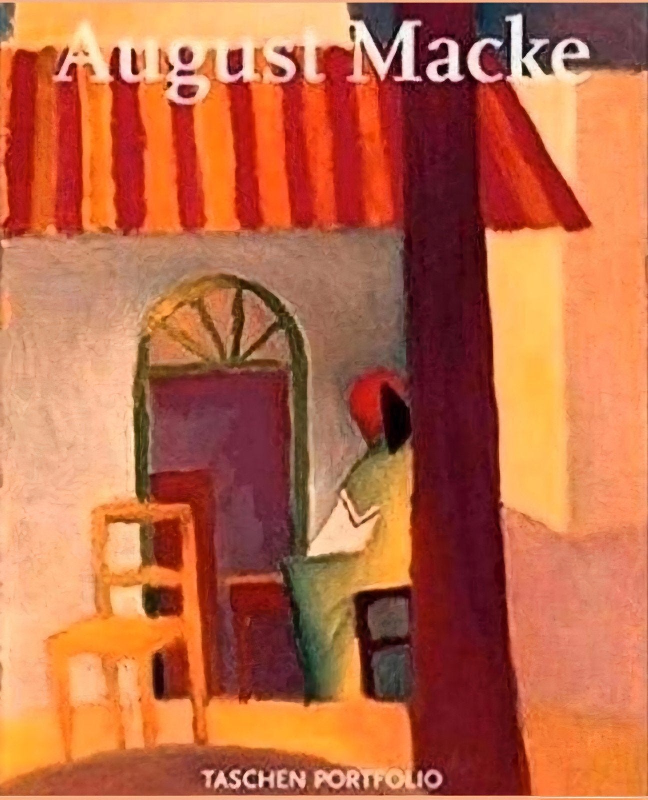 AUGUST MACKE Taschen kunstportfolio 14 mooie A3 reprodukties, Verzenden, Zo goed als nieuw