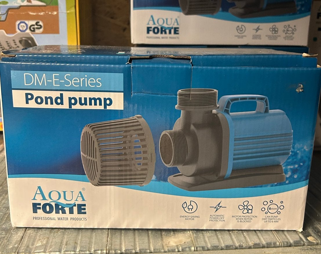 Aqua Forte DM-E-Series Vijverpomp - Energiezuinig, Ophalen of Verzenden, Zo goed als nieuw, Elektrisch, Overige typen