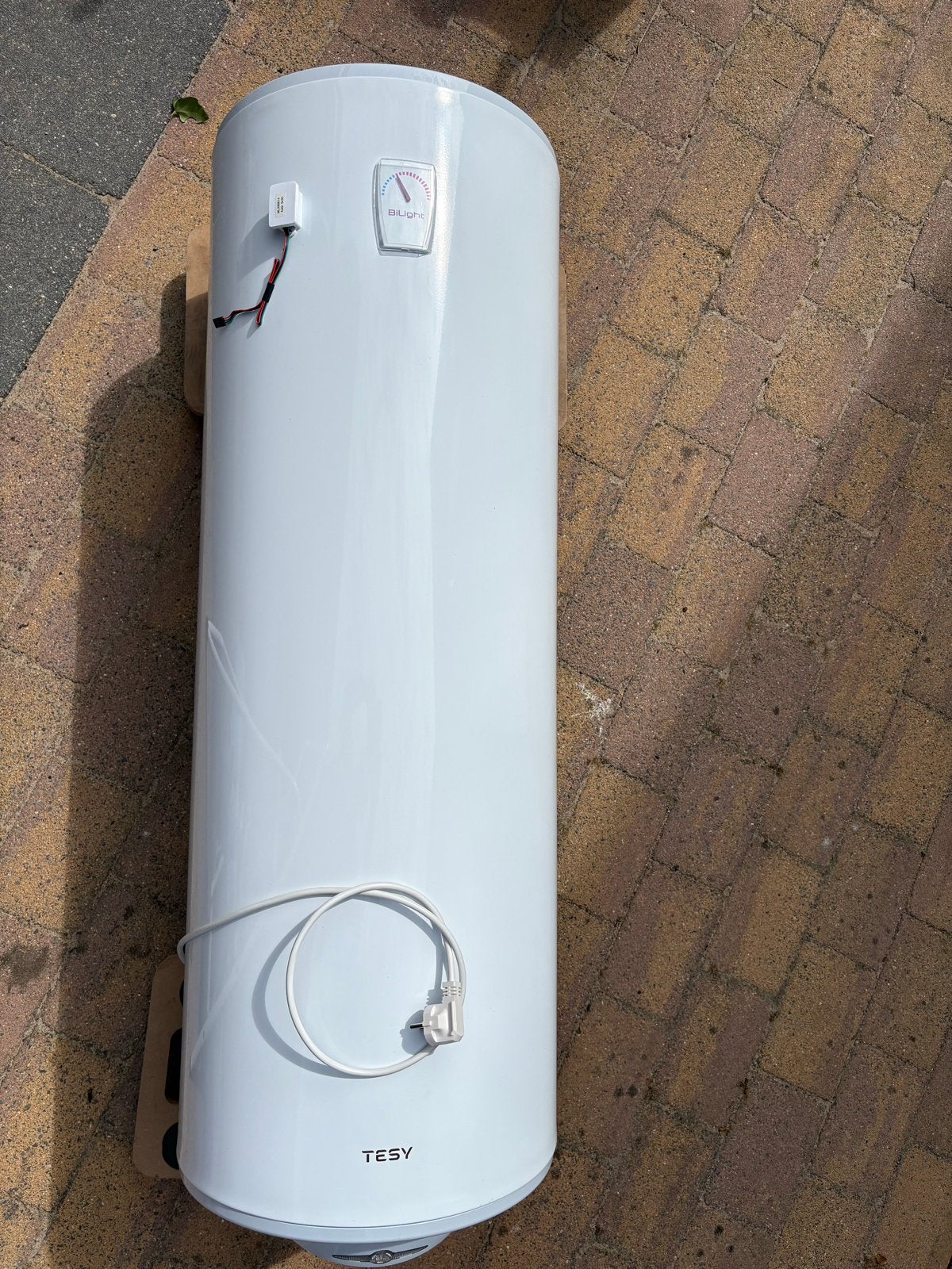 Tesy Elektrische Boiler Bi-Light 150 liter, Doe-het-zelf en Verbouw, Ophalen, Gebruikt, 100 liter of meer, Boiler