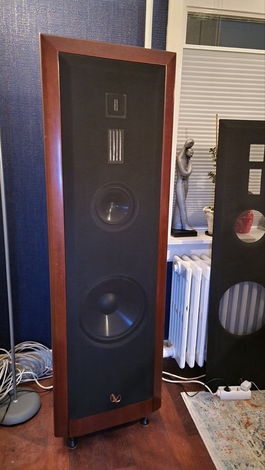 Infinity IRS Sigma absolute top high end, Vloerstaande luidspreker, Gebruikt, Ophalen, 150 watt of meer