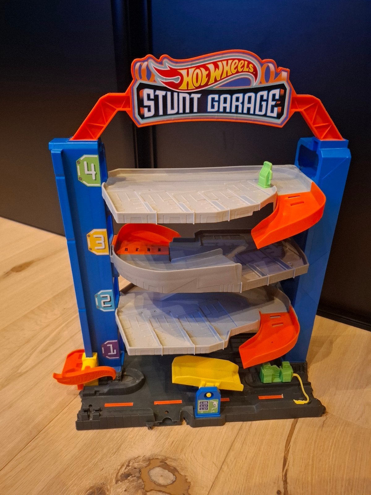 Hotwheels stunt garage, Ophalen of Verzenden