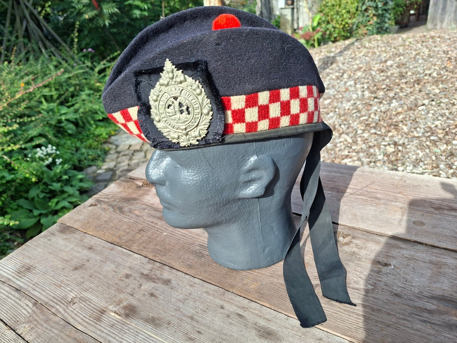 ww2 schots glengarry, Verzamelen, Ophalen of Verzenden, Overige gebieden
