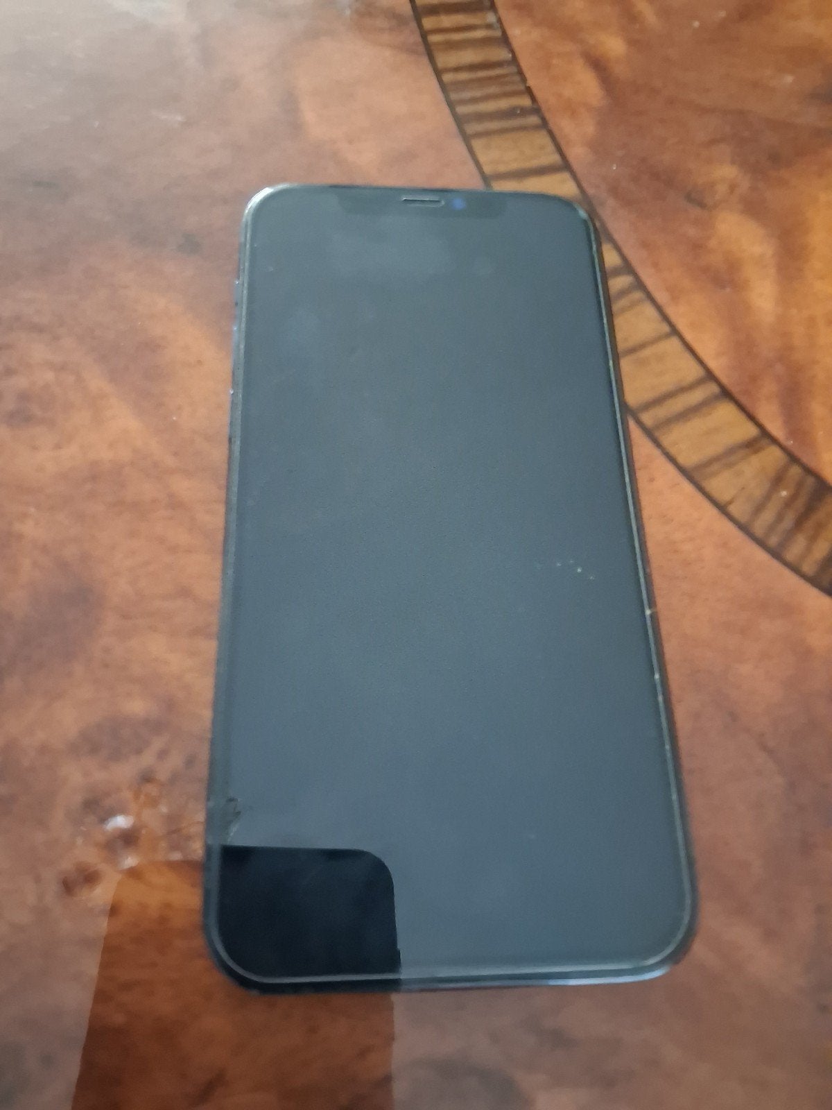 iPhone 12 Pro  128GB Blauw - deze iphone pakt geen wifi., Telecommunicatie, Mobiele telefoons | Apple iPhone, Ophalen, Blauw, IPhone 12 Pro