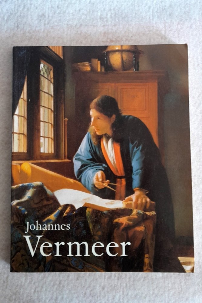 Johannes Vermeer, N.Gallery Washington, Mauritshuis,Den Haag, Ophalen of Verzenden, Zo goed als nieuw, Beeldhouwkunst, Mauritshuis Museum, Den Haag