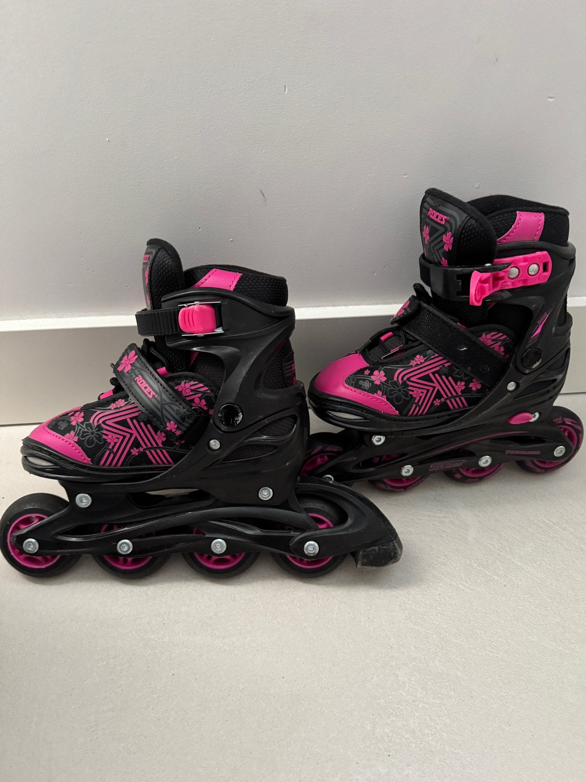 Roces skeelers maat 30-33, Ophalen, Kinderen, Roces, Inline skates 4 wielen