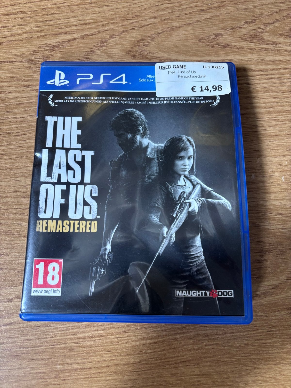 The Last of Us Remastered - PS4, Avontuur en Actie, Online, Vanaf 18 jaar, 1 speler