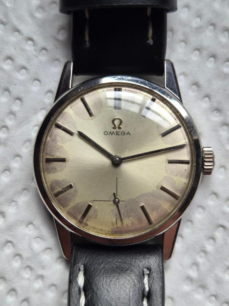 Omega caliber 269, Ophalen of Verzenden, Leer, Omega