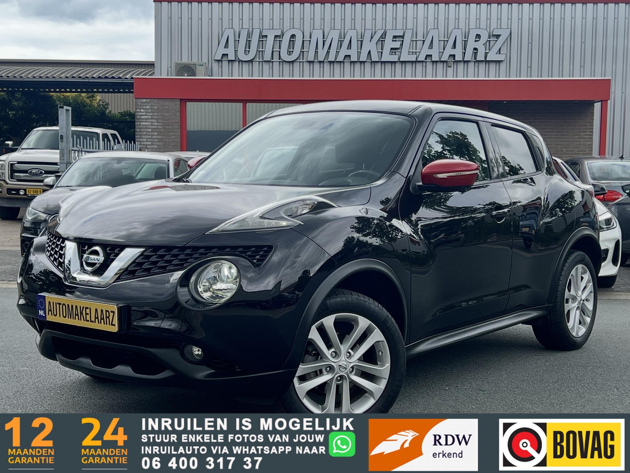 Nissan Juke 1.2 DIG-T S/S Acenta FULL OPTION !, Voorwielaandrijving, Stof, Gebruikt, Euro 6