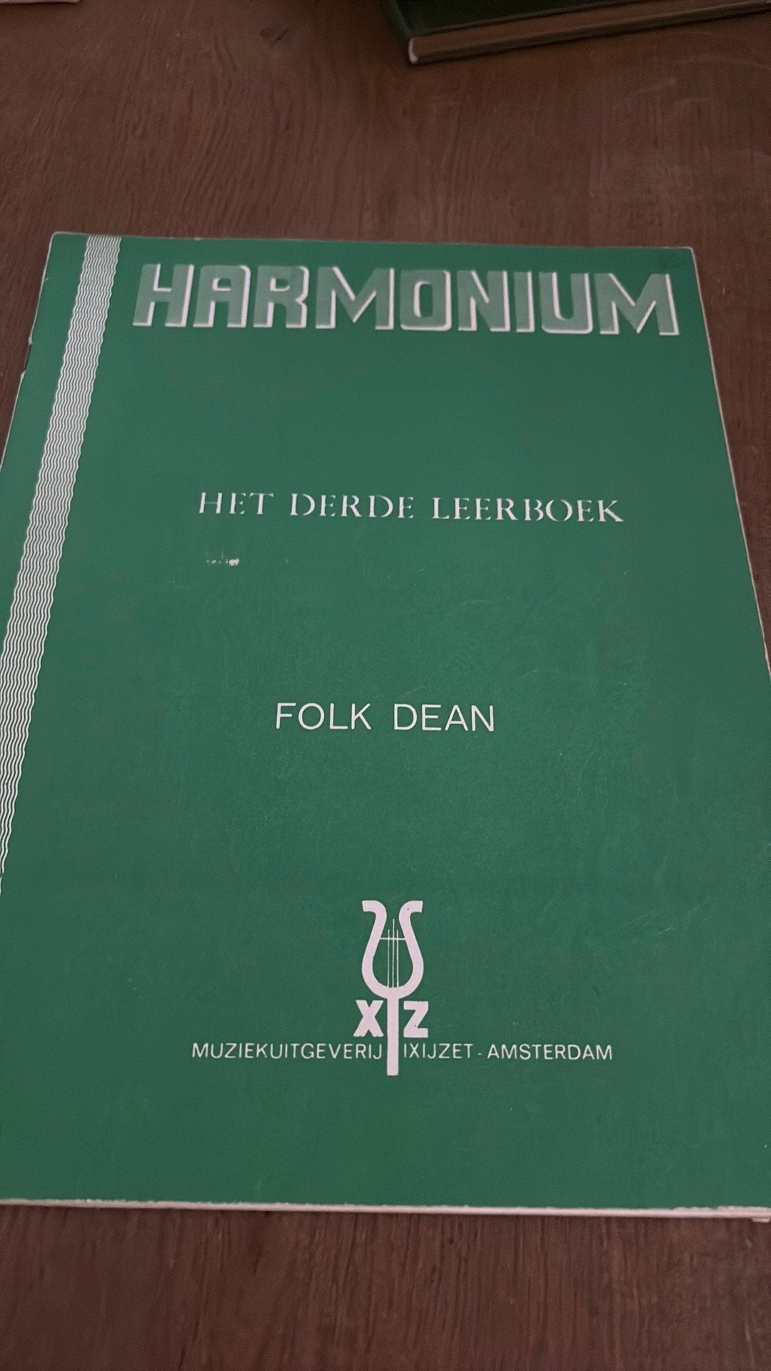 Harmonium Folk Dean Het derde leerboek, Ophalen of Verzenden, Gebruikt, Les of Cursus