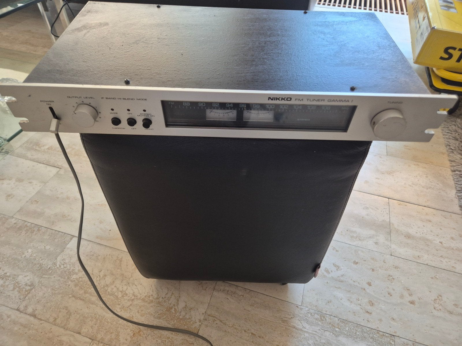 Nikko FM Tuner Gamma 1 - Vintage Stereo Radio, Ophalen, Gebruikt, Radio