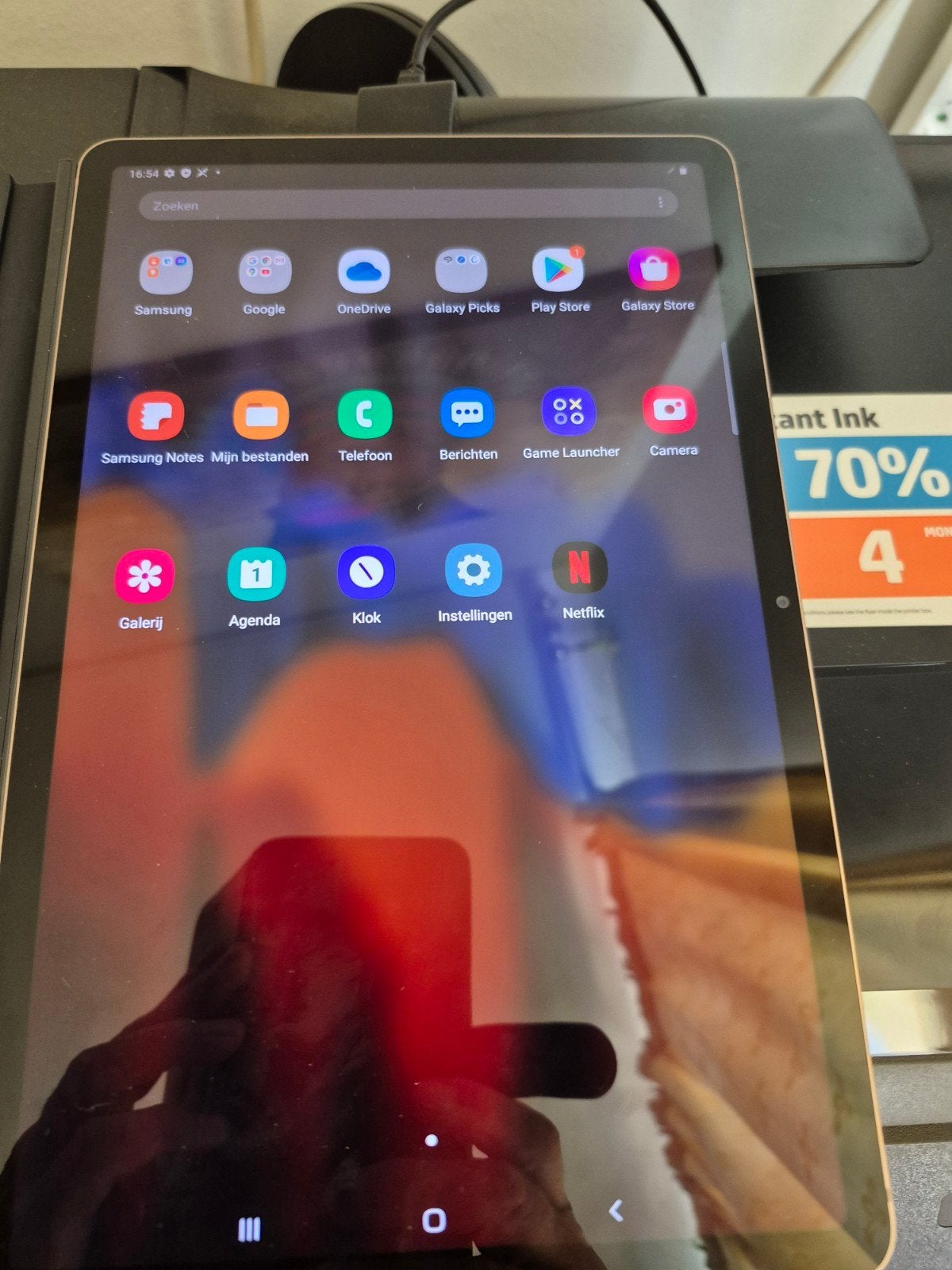 samsung tablet s7 11, Computers en Software, Android Tablets, 11 inch, Ophalen of Verzenden, Zo goed als nieuw, Samsung Galaxy Tab