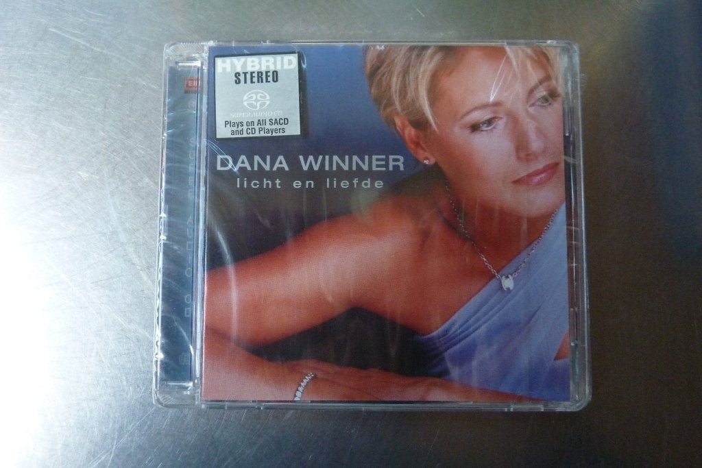 Dana Winner - Licht En Liefde SACD NIEUW, Ophalen of Verzenden, Pop, Nieuw in verpakking, Album