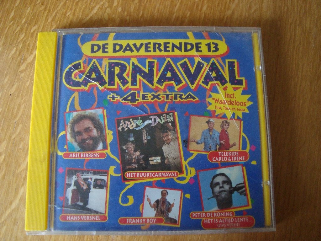 De daverende 13 carnaval, Ophalen of Verzenden, Zo goed als nieuw, Levenslied of Smartlap