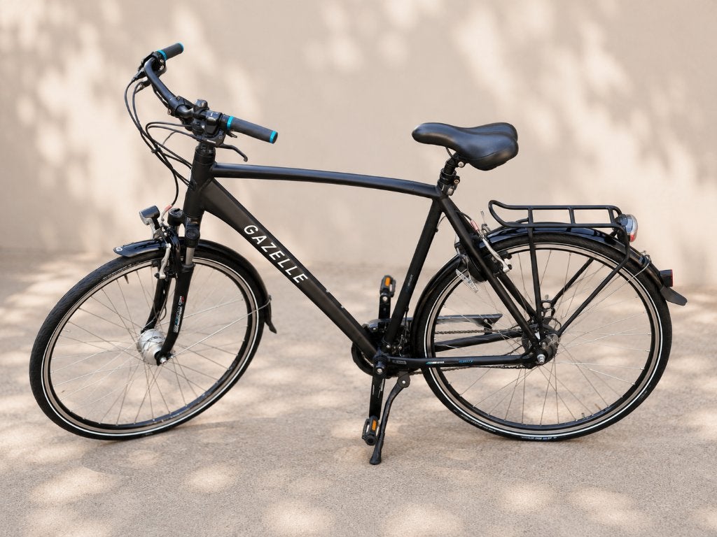 Gazelle Vento herenfiets – Shimano Alivio  24 versnellingen, Fietsen en Brommers, Ophalen, Gebruikt, Versnellingen, 57 tot 61 cm