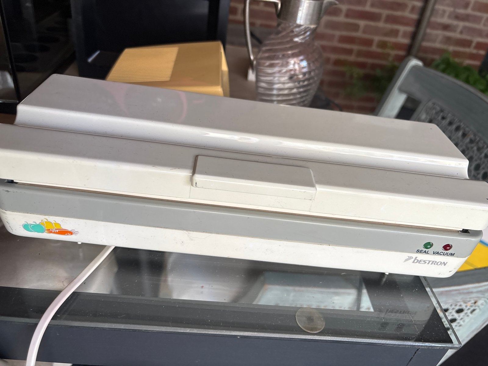Bestron Seal Vacuum Sealer - Handig voor voedsel bewaren, Ophalen of Verzenden, Gebruikt