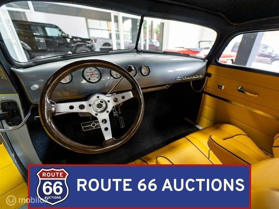Chevrolet 3100 Pickup | 1948 | Route 66 Auctions, Overige carrosserieën, Chevrolet, Zwart, Bedrijf