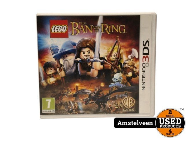 Nintendo 3DS: LEGO In de Ban van de Ring, Nintendo, Gebruikt, Support@nintendo.com, 11-1 Hokotate-cho, Kamitoba, Minami-ku
Kyoto 601-8501
Japan