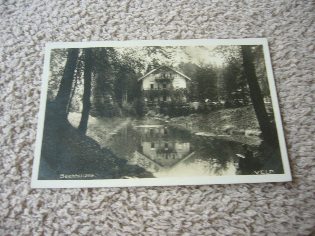 VELP  =  BEEKHUIZEN, Ophalen of Verzenden, 1920 tot 1940, Ongelopen, Gelderland