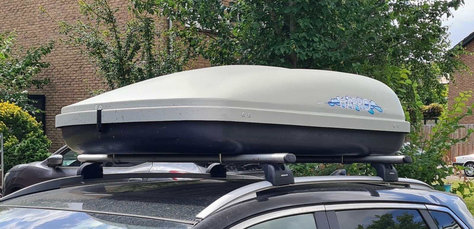Hapro 500 dakkoffer, Auto diversen, Ophalen, Gebruikt