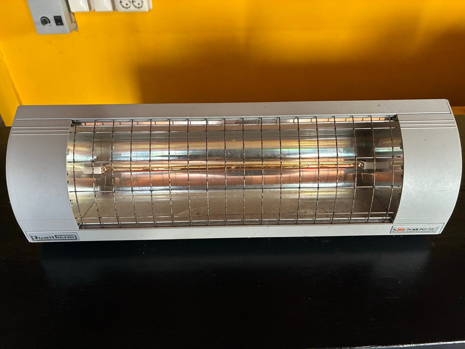 Jowittherm Solamagic Terrasverwarmer - Gebruikt, Tuin en Terras, Ophalen, Gebruikt