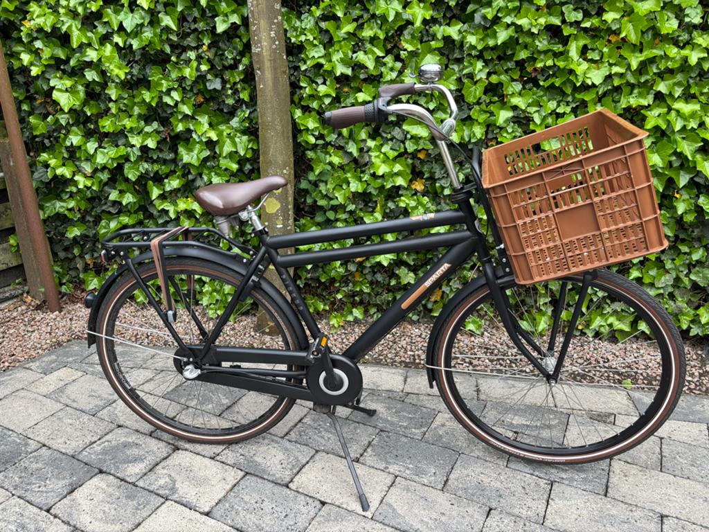 Sparta transportfiets met 3 versnellingen en terugtraprem, Fietsen en Brommers, Fietsen | Heren | Herenfietsen, Ophalen, Terugtraprem