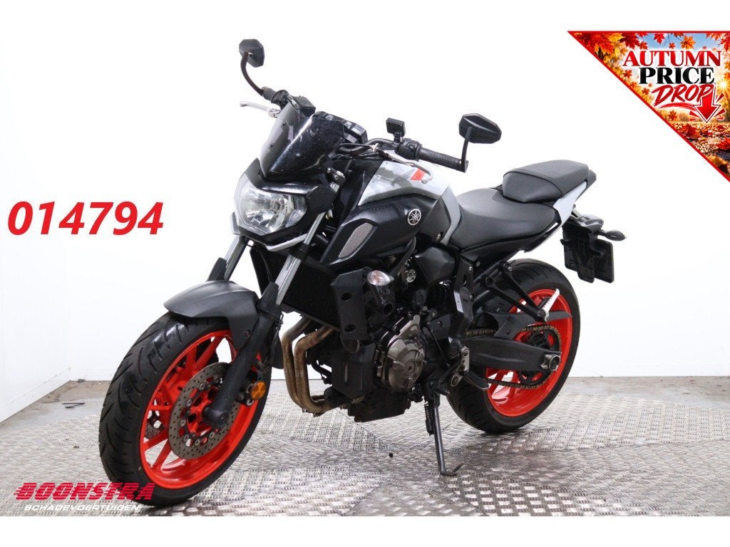 Yamaha MT-07 ABS LED Mivv (bj 2020), Dopplerlaan 4
9207HC  DRACHTEN, NL, Boonstra Schadevoertuigen, Meer dan 35 kW, Sales@boonstraschadevoertuigen.nl