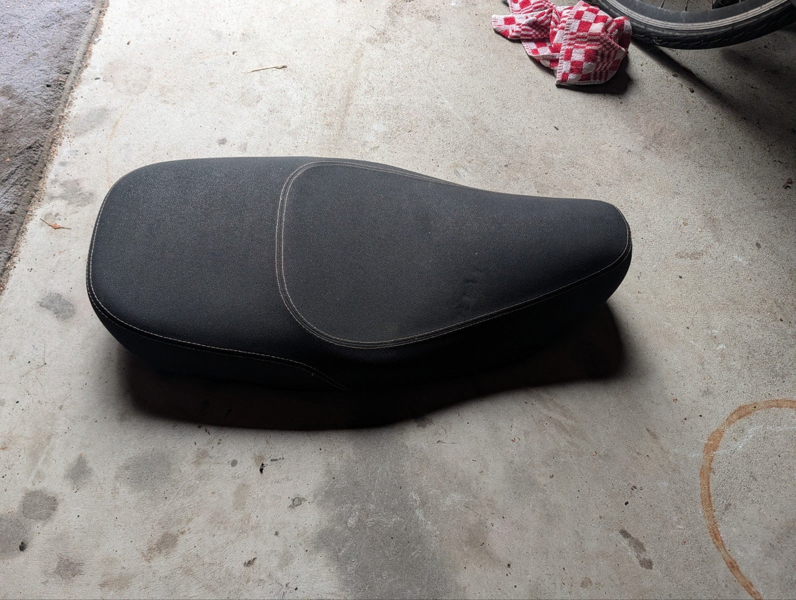 Vespa 300 HPE Zadel 2021  2-persoons, Ophalen of Verzenden, Gebruikt