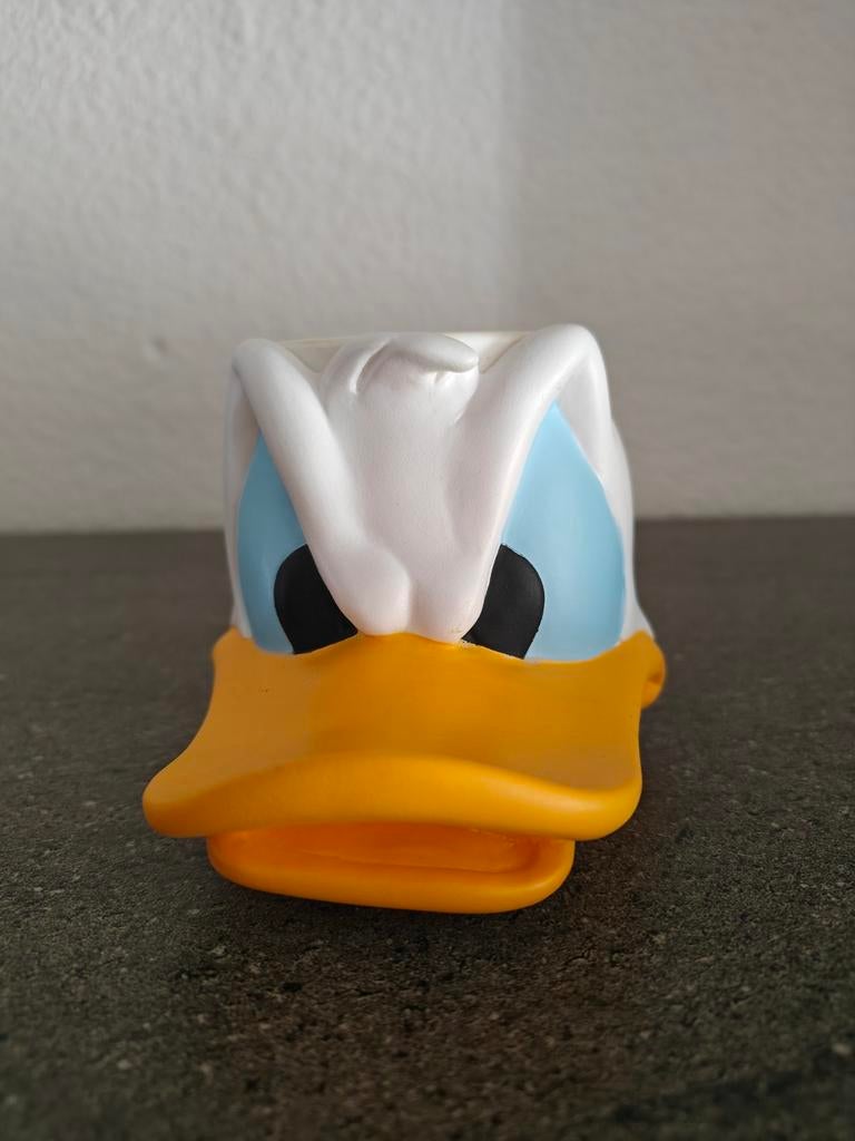 Disney Donald Duck Mok/Beker Plastic, Verzamelen, Disney, Ophalen of Verzenden, Donald Duck, Zo goed als nieuw, Servies