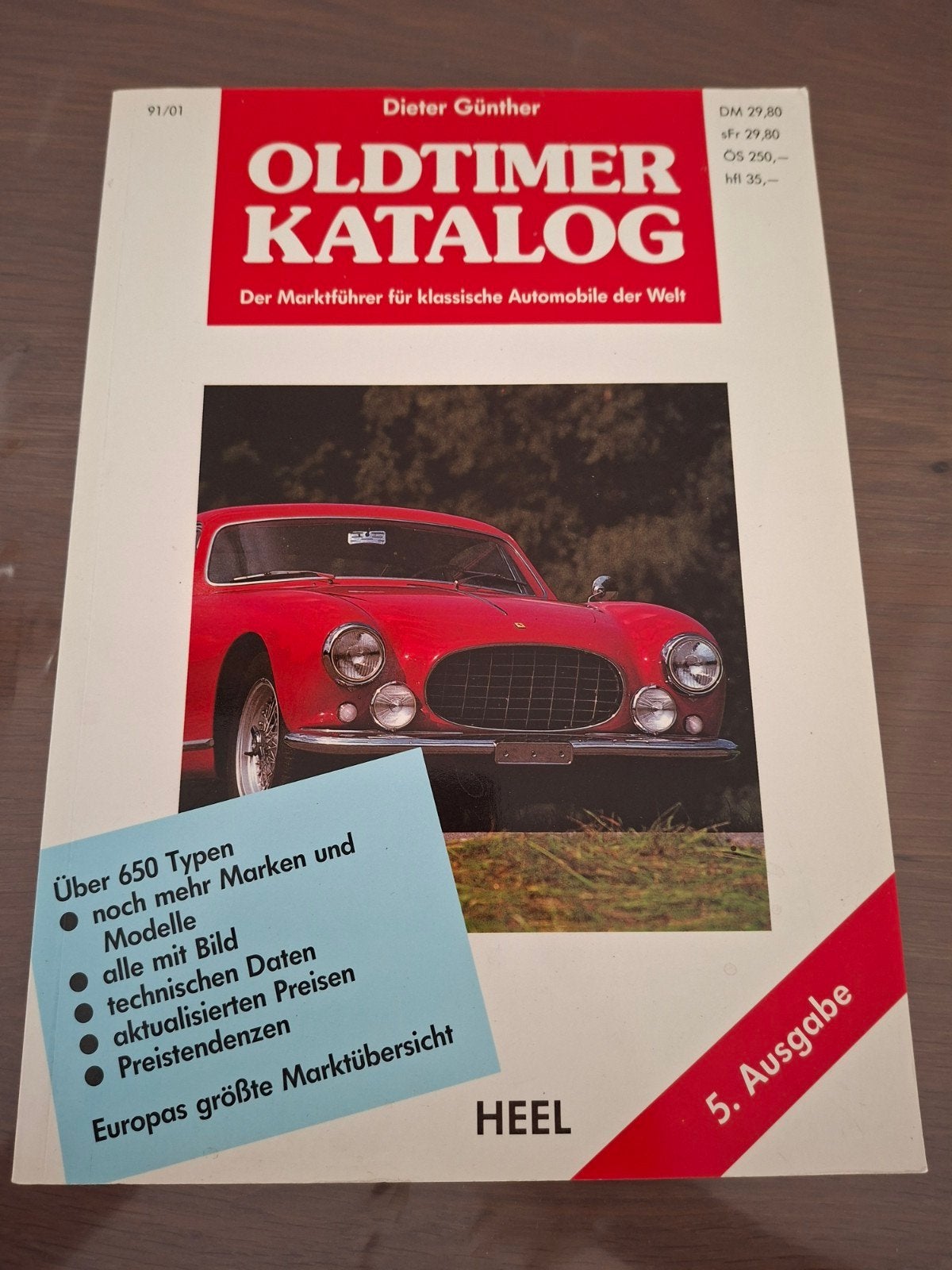 Oldtimer Katalog - De Marktführer voor klassieke auto's, Algemeen, Ophalen of Verzenden, Zo goed als nieuw, Dieter Günther