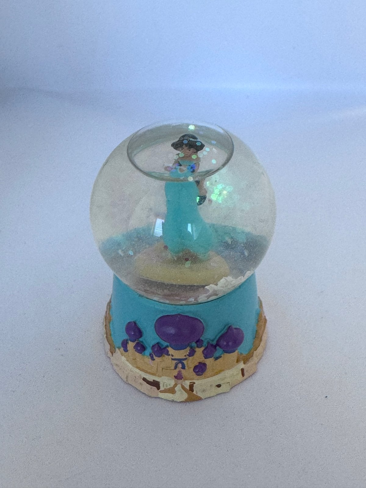 Disney Aladdin Jasmine Sneeuwbol, Ophalen of Verzenden, Gebruikt