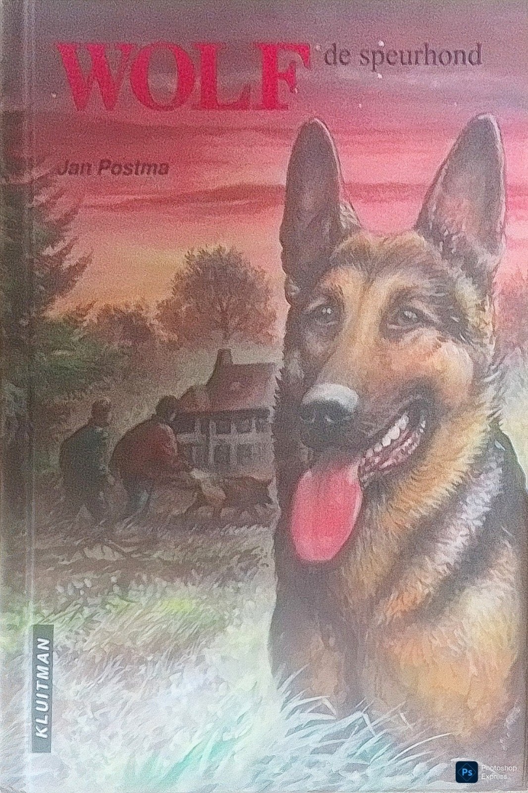 Wolf De Speurhond, Gelezen, Jan Postma., Ophalen of Verzenden, Fictie