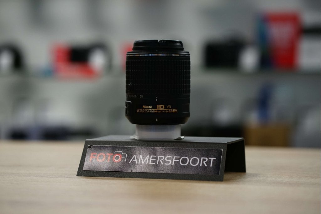 Nikon AF-S 55-200mm f4-5.6G II ED VR (Occasion Amersfoort), Audio, Tv en Foto, Fotografie | Lenzen en Objectieven, Gebruikt, Luttekepoortstraat 26 3841 AX Harderwijk