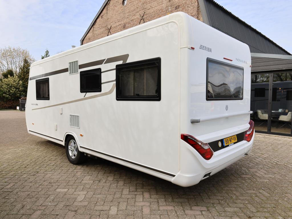 Eriba Nova SL 530 incl. mover en voortent, Rondzit, Bedrijf, Schokbreker, Eriba