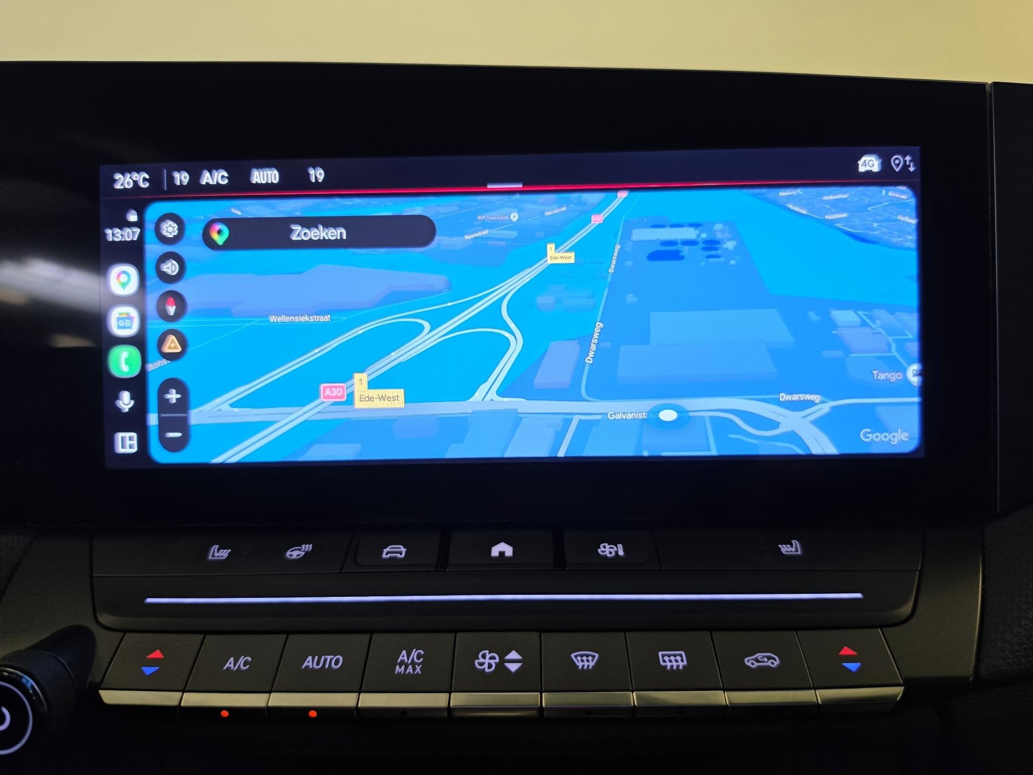Opel Astra Sports Tourer 1.2 Turbo GS | Carplay | Stoelverwa, Auto's, Opel, Dealer onderhouden, 1199 cc, Met garantie (alle), Zwart