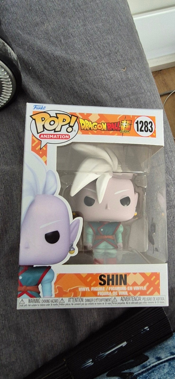 Funko Pop Shin Dragon Ball Z #1283 - Nieuw in doos, Ophalen of Verzenden, Nieuw