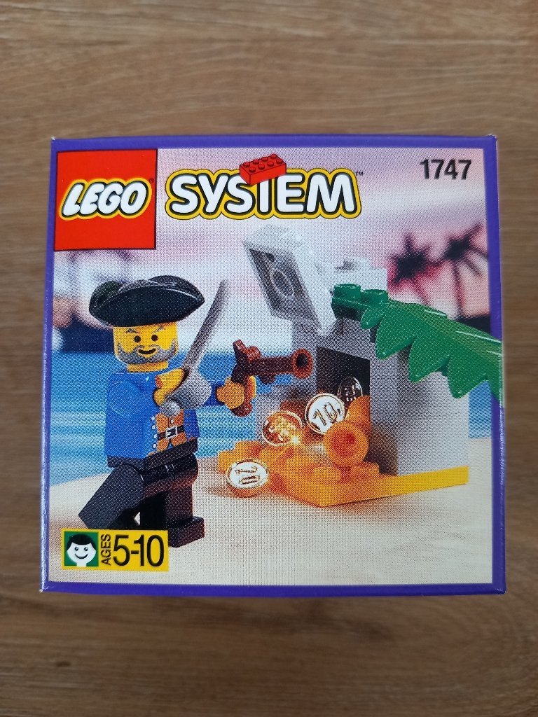Lego 1747 Treasure Surprise ongeopend, Kinderen en Baby's, City, Lego, Nieuw, Ophalen of Verzenden