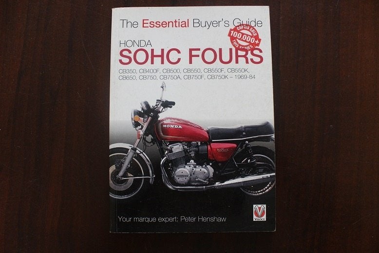 Honda SOHC fours essential buyer's guide CB750 350 500 400, Ophalen of Verzenden, Gelezen